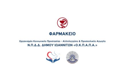 Δελτίο Τύπου Ο.Κ.Π.Α.Π.Α.: «Προσφορά φαρμάκων και υγειονομικού υλικού από το Κοινωνικό Φαρμακείο»