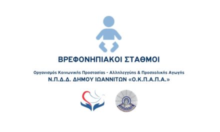Δελτίο Τύπου Ο.Κ.Π.Α.Π.Α: «Βανδαλισμοί σε Δημοτικό Βρεφονηπιακό Σταθμό»