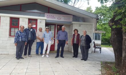 Δελτίο Τύπου Ο.Κ.Π.Α.Π.Α.: «Επίσκεψη του Προέδρου στα παραρτήματα των ΚΑΠΗ του Δήμου Ιωαννιτών»