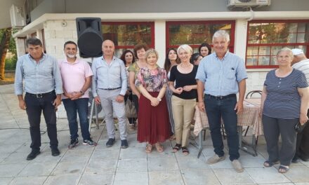 Δελτίο Τύπου Ο.Κ.Π.Α.Π.Α.: Πραγματοποίηση ενημερωτικής δράσης στην Κοινότητα Λογγάδων»