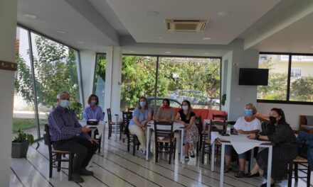 Δελτίο Τύπου Ο.Κ.Π.Α.Π.Α.: «Συνάντηση Προέδρου με εργαζόμενους και γονείς του ΚΔΑΠμεΑ»