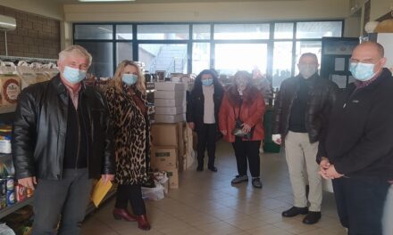 Δελτίο Τύπου Ο.Κ.Π.Α.Π.Α.: «Επίσκεψη της παράταξης Ενότητα Πολιτών – Νέα Γιάννενα στο Κοινωνικό Παντοπωλείο»