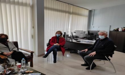 Δελτίο τύπου Ο.Κ.Π.Α.Π.Α.: «Συνάντηση του Προέδρου του Ο.Κ.Π.Α.Π.Α. με την βουλευτή Ιωαννίνων του ΣΥΡΙΖΑ κα Μερόπη Τζούφη»