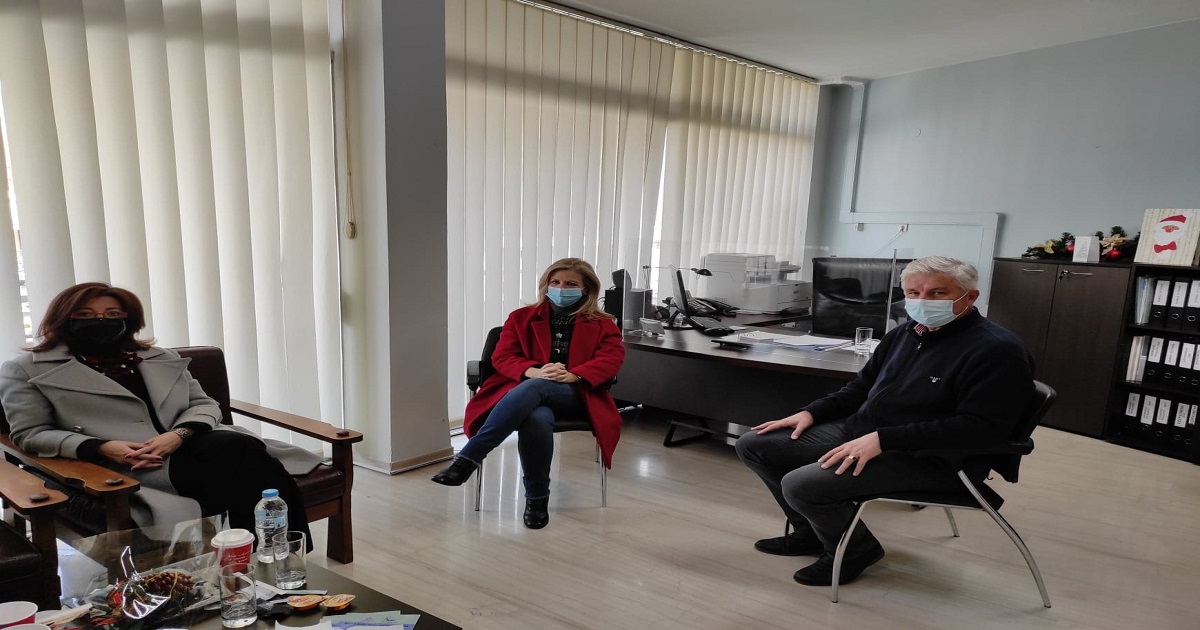 Δελτίο τύπου Ο.Κ.Π.Α.Π.Α.: «Συνάντηση του Προέδρου του Ο.Κ.Π.Α.Π.Α. με την βουλευτή Ιωαννίνων του ΣΥΡΙΖΑ κα Μερόπη Τζούφη»