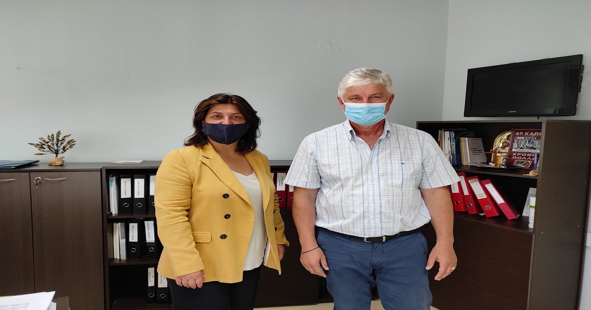 Δελτίο Τύπου Ο.Κ.Π.Α.Π.Α.: «Συνάντηση του Προέδρου του Ο.Κ.Π.Α.Π.Α. με την Πρόεδρο του Κέντρου Κοινωνικής Πρόνοιας Περιφέρειας Ηπείρου»