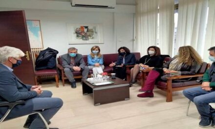 Δελτίο Τύπου: «Επίσκεψη της Θ. Φωτίου στον Ο.Κ.Π.Α.Π.Α.»