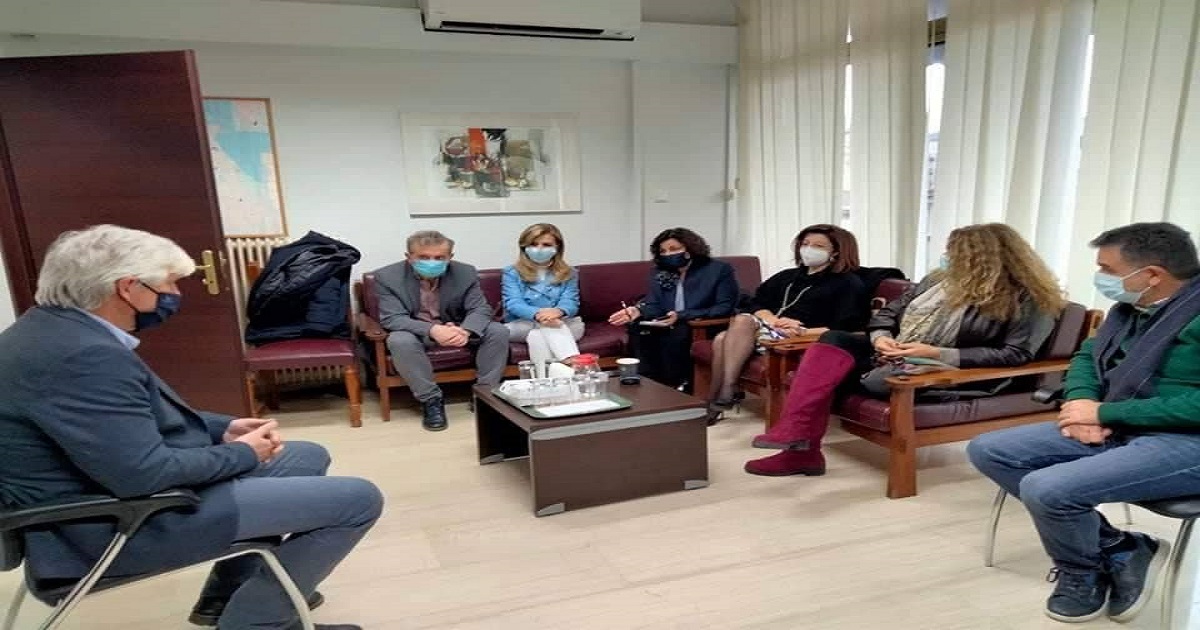 Δελτίο Τύπου: «Επίσκεψη της Θ. Φωτίου στον Ο.Κ.Π.Α.Π.Α.»