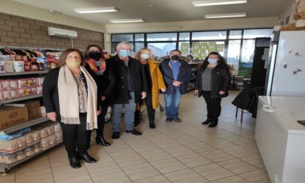 Δελτίο Τύπου Ο.Κ.Π.Α.Π.Α.: «Προσφορά της παράταξης «Ενότητα πολιτών – Νέα Γιάννενα» στο Κοινωνικό Παντοπωλείο»