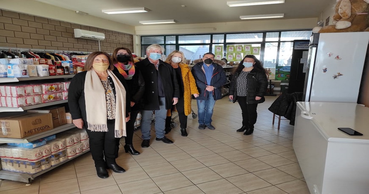 Δελτίο Τύπου Ο.Κ.Π.Α.Π.Α.: «Προσφορά της παράταξης «Ενότητα πολιτών – Νέα Γιάννενα» στο Κοινωνικό Παντοπωλείο»