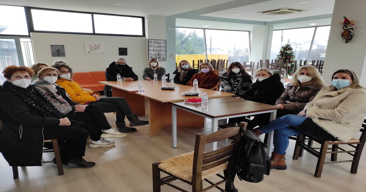 Δελτίο Τύπου Ο.Κ.Π.Α.Π.Α.: «Συνάντηση Προέδρου με τους εργαζόμενους του Προγράμματος Βοήθεια στο Σπίτι του Δήμου Ιωαννιτών»