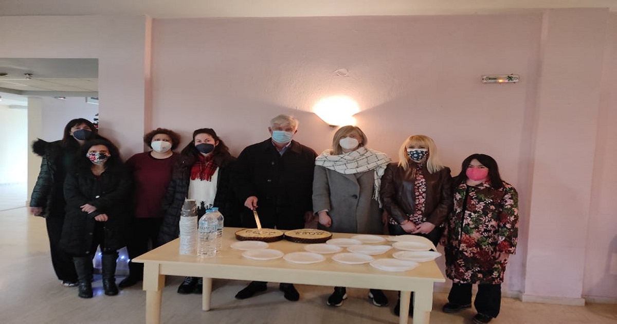Δελτίο Τύπου Ο.Κ.Π.Α.Π.Α: «Κοπή Πρωτοχρονιάτικης πίτας στο Υπνωτήριο Αστέγων του Δήμου Ιωαννιτών»
