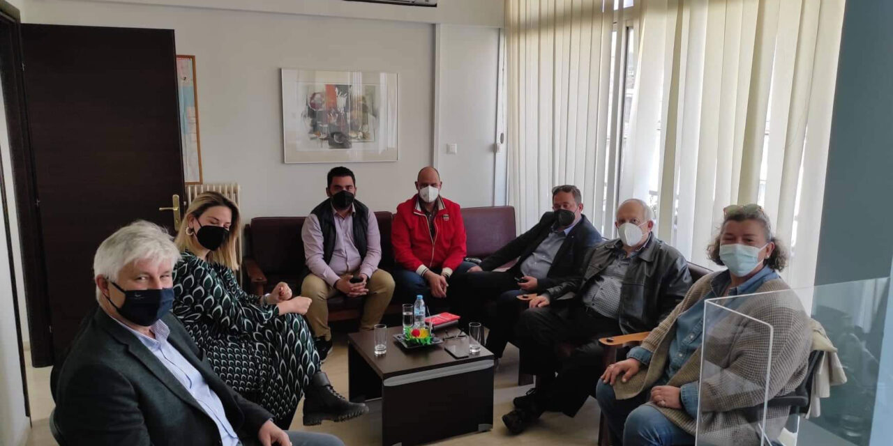 Δελτίο Τύπου Ο.Κ.Π.Α.Π.Α.: Επίσκεψη της παράταξης «Γιάννενα 2023» στα γραφεία του οργανισμού μας