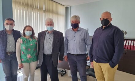 Δελτίο Τύπου: «Επίσκεψη Δημάρχου στον Ο.Κ.Π.Α.Π.Α.»