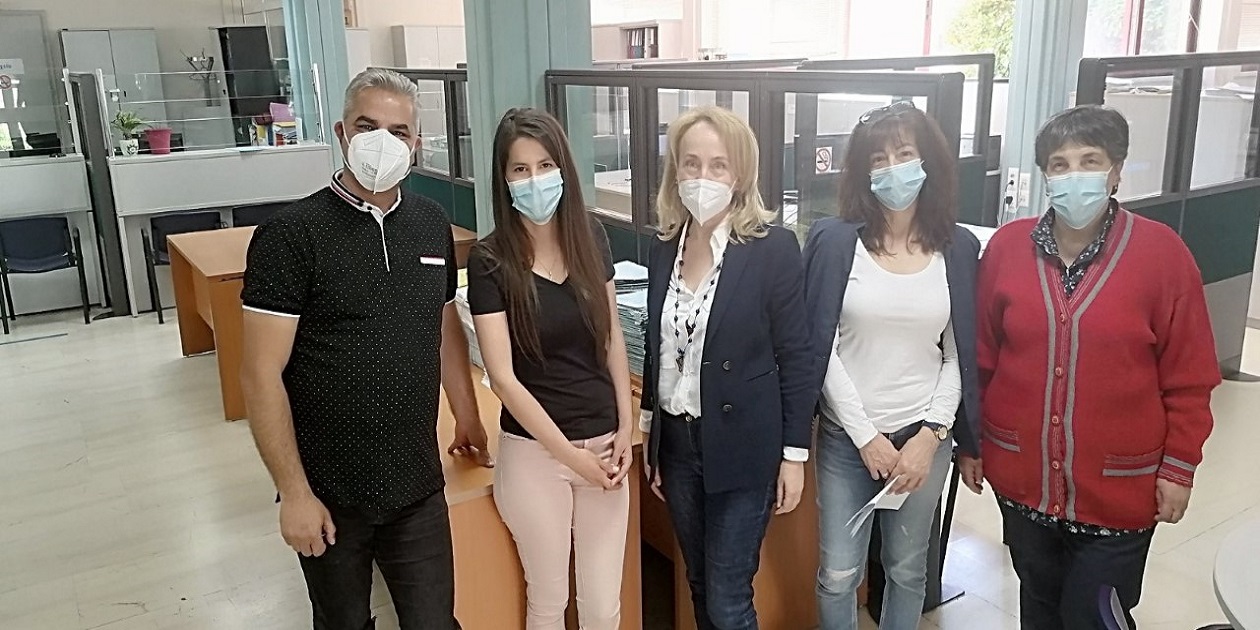 Δελτίο Τύπου Ο.Κ.Π.Α.Π.Α.: «Επίσκεψη του Κέντρου Κοινότητας Ρομά στον ΟΑΕΔ»