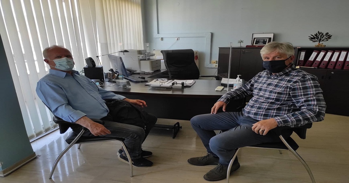 Δελτίο Τύπου Ο.Κ.Π.Α.Π.Α.: «Συνάντηση Προέδρου Εμπορικού Συλλόγου Ιωαννίνων με τον Πρόεδρο του Ο.Κ.Π.Α.Π.Α.»