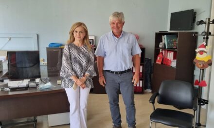 Δελτίο Τύπου: Επίσκεψη της Βουλευτή Ιωαννίνων του ΣΥΡΙΖΑ κας Μερόπης Τζούφη στον Ο.Κ.Π.Α.Π.Α.»