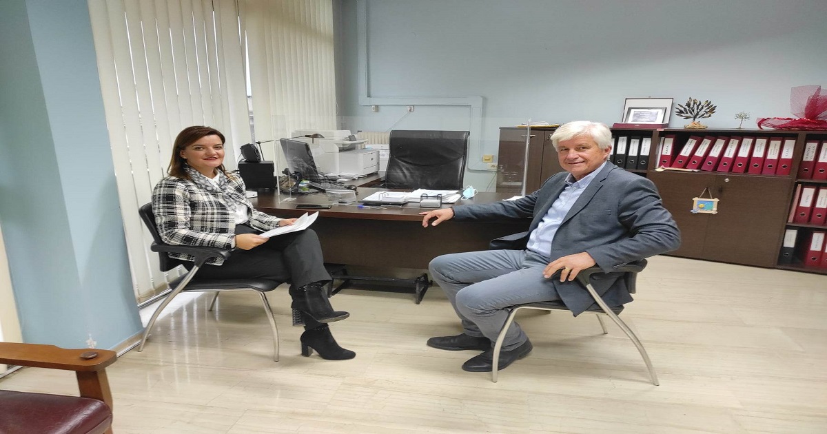 Δελτίο Τύπου: «Επίσκεψη της Βουλευτή της Νέας Δημοκρατίας κας Κεφάλα Μαρίας στον «Ο.Κ.Π.Α.Π.Α.»