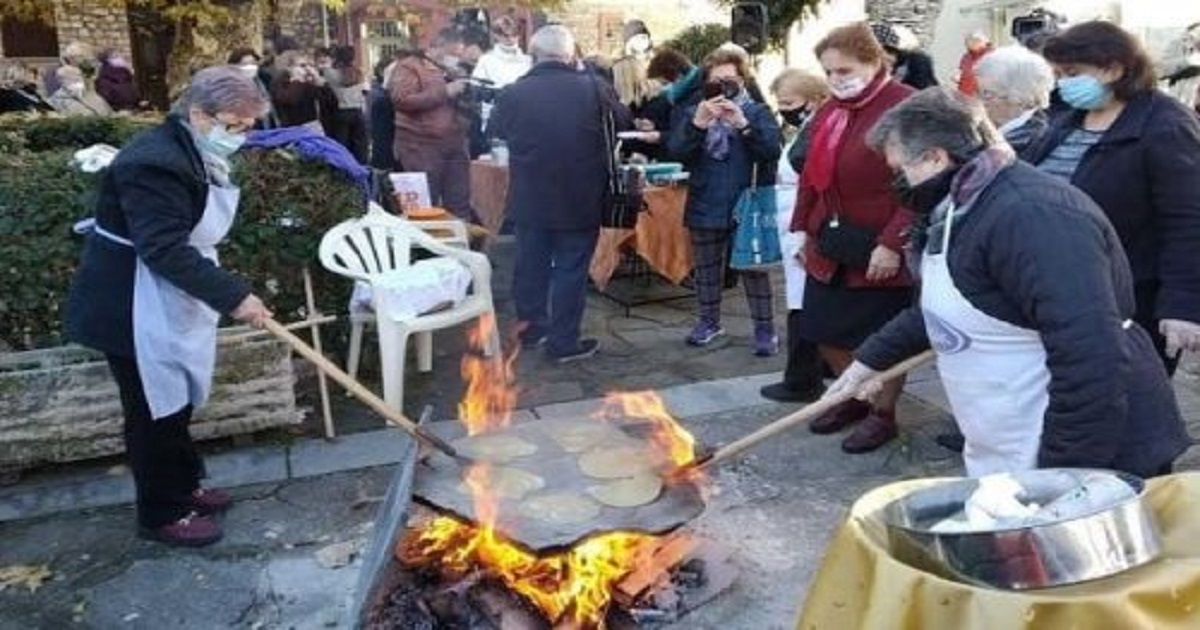 Δελτίο Τύπου Ο.Κ.Π.Α.Π.Α.: «Το 4ο Κ.Α.Π.Η. του Δήμου Ιωαννιτών αναβιώνει το έθιμο με τα Σπάργανα του Χριστού»