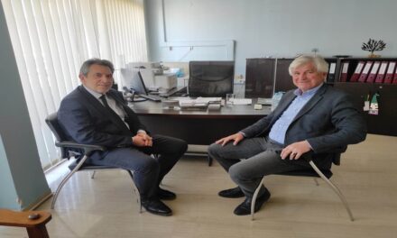 Δελτίο Τύπου Ο.Κ.Π.Α.Π.Α.: «Τον Ο.Κ.Π.Α.Π.Α. επισκέφθηκε ο Δήμαρχος Ιωαννίνων»