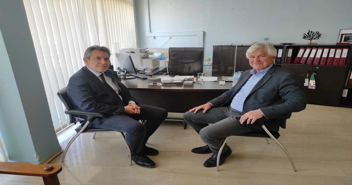 Δελτίο Τύπου Ο.Κ.Π.Α.Π.Α.: «Τον Ο.Κ.Π.Α.Π.Α. επισκέφθηκε ο Δήμαρχος Ιωαννίνων»