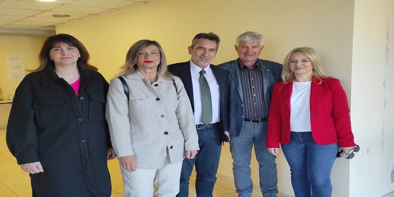Δελτίο Τύπου.: «Ο Δήμαρχος Ιωαννίνων επισκέφτηκε το Υπνωτήριο Αστέγων του Ν.Π.Δ.Δ. Ο.Κ.Π.Α.Π.Α.»