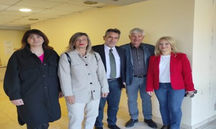 Δελτίο Τύπου.: «Ο Δήμαρχος Ιωαννίνων επισκέφτηκε το Υπνωτήριο Αστέγων του Ν.Π.Δ.Δ. Ο.Κ.Π.Α.Π.Α.»