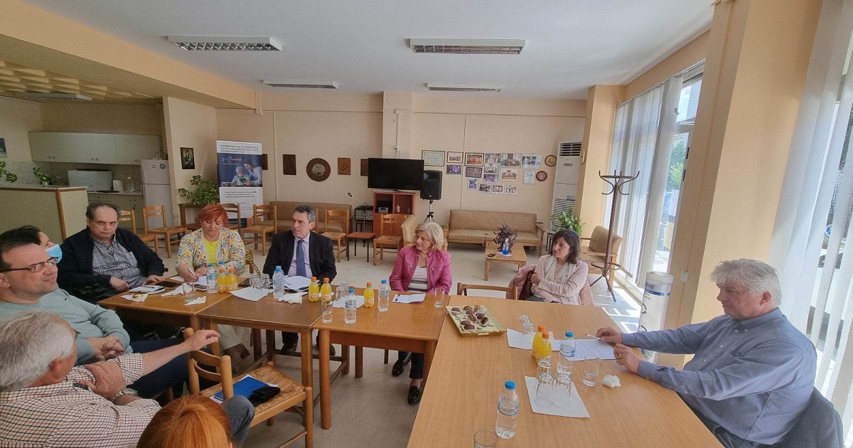 Δελτίο Τύπου Ο.Κ.Π.Α.Π.Α.: «Συνάντηση εργασίας με Συλλόγους & Φορείς ΑμεΑ»