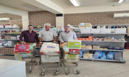 Δελτίο Τύπου: «Δωρεά προς το Κοινωνικό Παντοπωλείο»