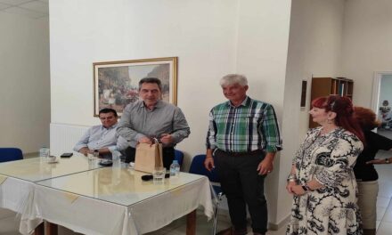 Δελτίο Τύπου Ο.Κ.Π.Α.Π.Α.: «Επίσκεψη του Δημάρχου στο 10ο ΚΑΠΗ Ανατολής του Δήμου Ιωαννιτών»