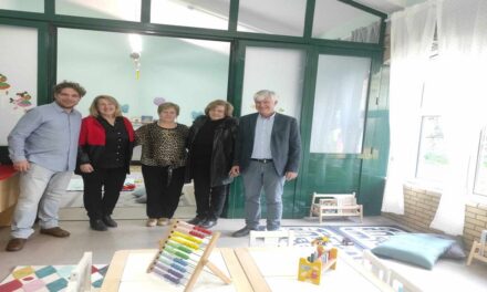 Δελτίο Τύπου: «Πραγματοποιήθηκε η παράδοση εξοπλισμού και διαμόρφωση του 2ου Παιδικού Σταθμού του «Ο.Κ.Π.Α.Π.Α.» του Δήμου Ιωαννιτών από την ΙΚΕΑ»