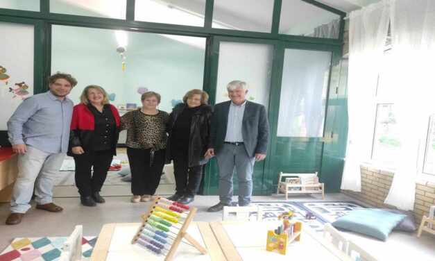 Δελτίο Τύπου: «Πραγματοποιήθηκε η παράδοση εξοπλισμού και διαμόρφωση του 2ου Παιδικού Σταθμού του «Ο.Κ.Π.Α.Π.Α.» του Δήμου Ιωαννιτών από την ΙΚΕΑ»