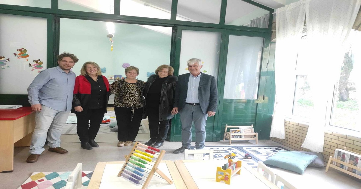 Δελτίο Τύπου: «Πραγματοποιήθηκε η παράδοση εξοπλισμού και διαμόρφωση του 2ου Παιδικού Σταθμού του «Ο.Κ.Π.Α.Π.Α.» του Δήμου Ιωαννιτών από την ΙΚΕΑ»