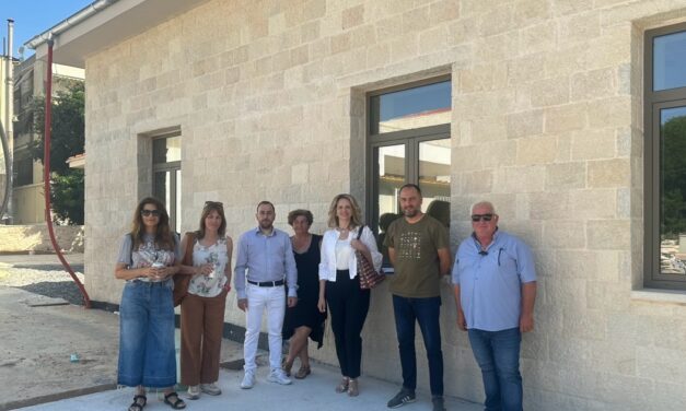 ΔΕΛΤΙΟ ΤΥΠΟΥ: Επίσκεψη στο υπό κατασκευή «Κέντρο για το Παιδί»