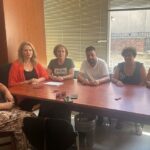 Συνάντηση Αντιδημάρχου Κοινωνικής Αλληλεγγύης – Προστασίας, Προσχολικής Ηλικίας, Ισότητας, Αντιμετώπισης Διακρίσεων & Έμφυλης Βίας κας Σ. Μαρκούλα με αντιπροσωπεία του Δήμου Φλώρινας για το ΚΔΑΠμεΑ