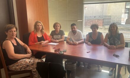 Συνάντηση Αντιδημάρχου Κοινωνικής Αλληλεγγύης – Προστασίας, Προσχολικής Ηλικίας, Ισότητας, Αντιμετώπισης Διακρίσεων & Έμφυλης Βίας κας Σ. Μαρκούλα με αντιπροσωπεία του Δήμου Φλώρινας για το ΚΔΑΠμεΑ