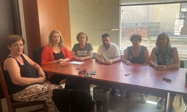 Συνάντηση Αντιδημάρχου Κοινωνικής Αλληλεγγύης – Προστασίας, Προσχολικής Ηλικίας, Ισότητας, Αντιμετώπισης Διακρίσεων & Έμφυλης Βίας κας Σ. Μαρκούλα με αντιπροσωπεία του Δήμου Φλώρινας για το ΚΔΑΠμεΑ
